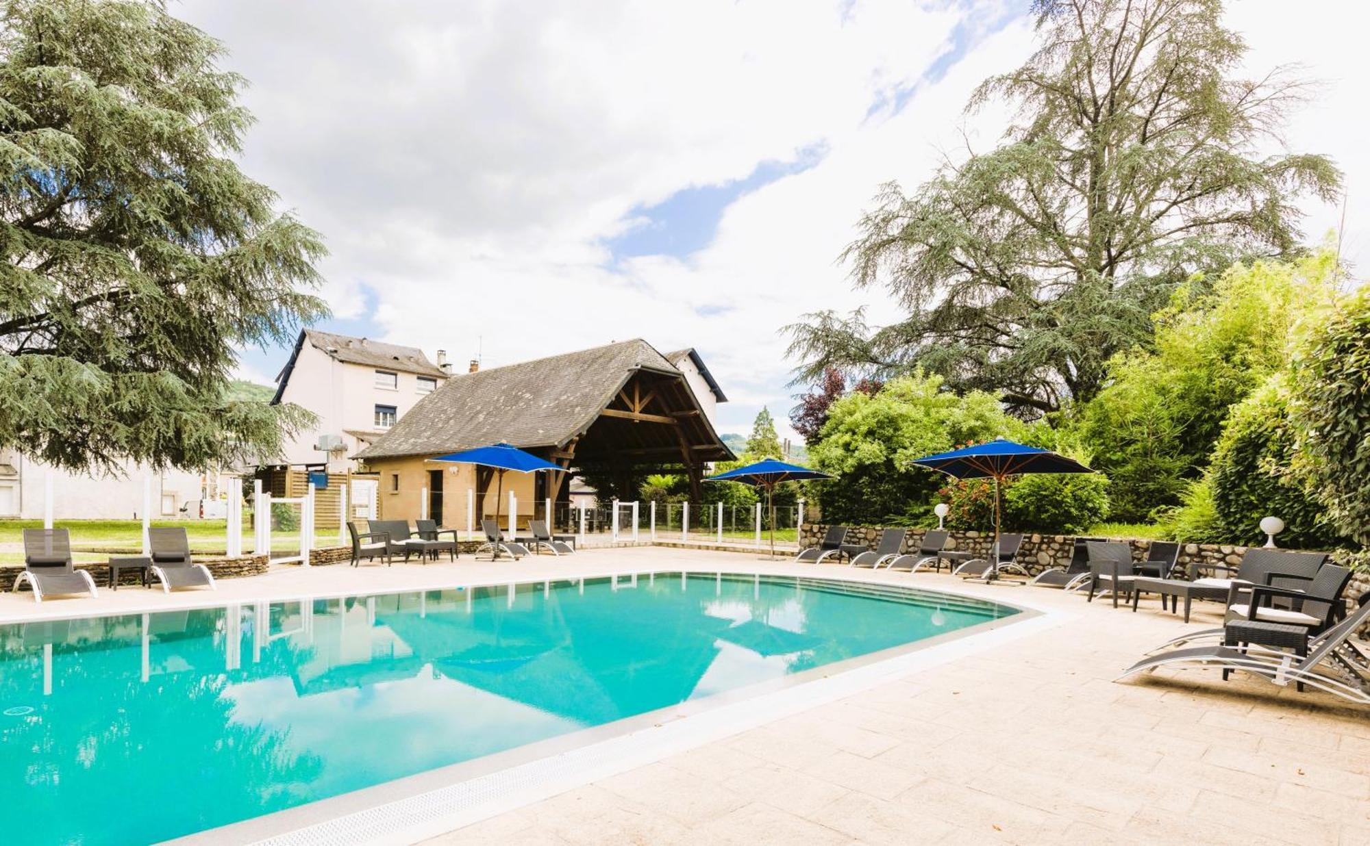 Hotel Le Sablier Du Temps Argentat Zewnętrze zdjęcie