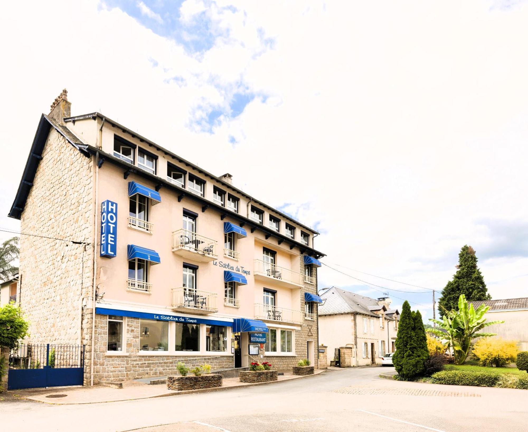 Hotel Le Sablier Du Temps Argentat Zewnętrze zdjęcie