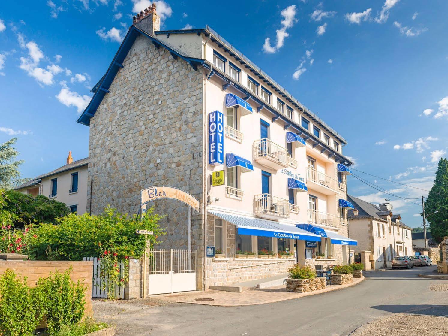 Hotel Le Sablier Du Temps Argentat Zewnętrze zdjęcie